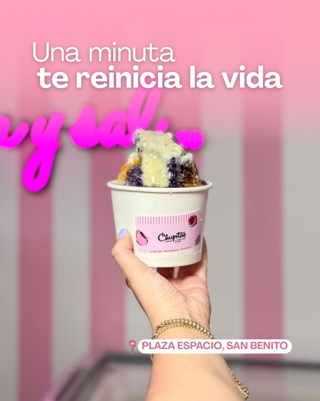 Additional artwork for Chupitas