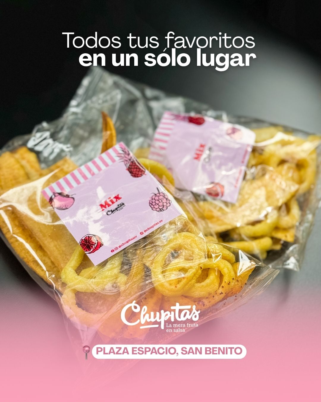 Additional artwork for Chupitas