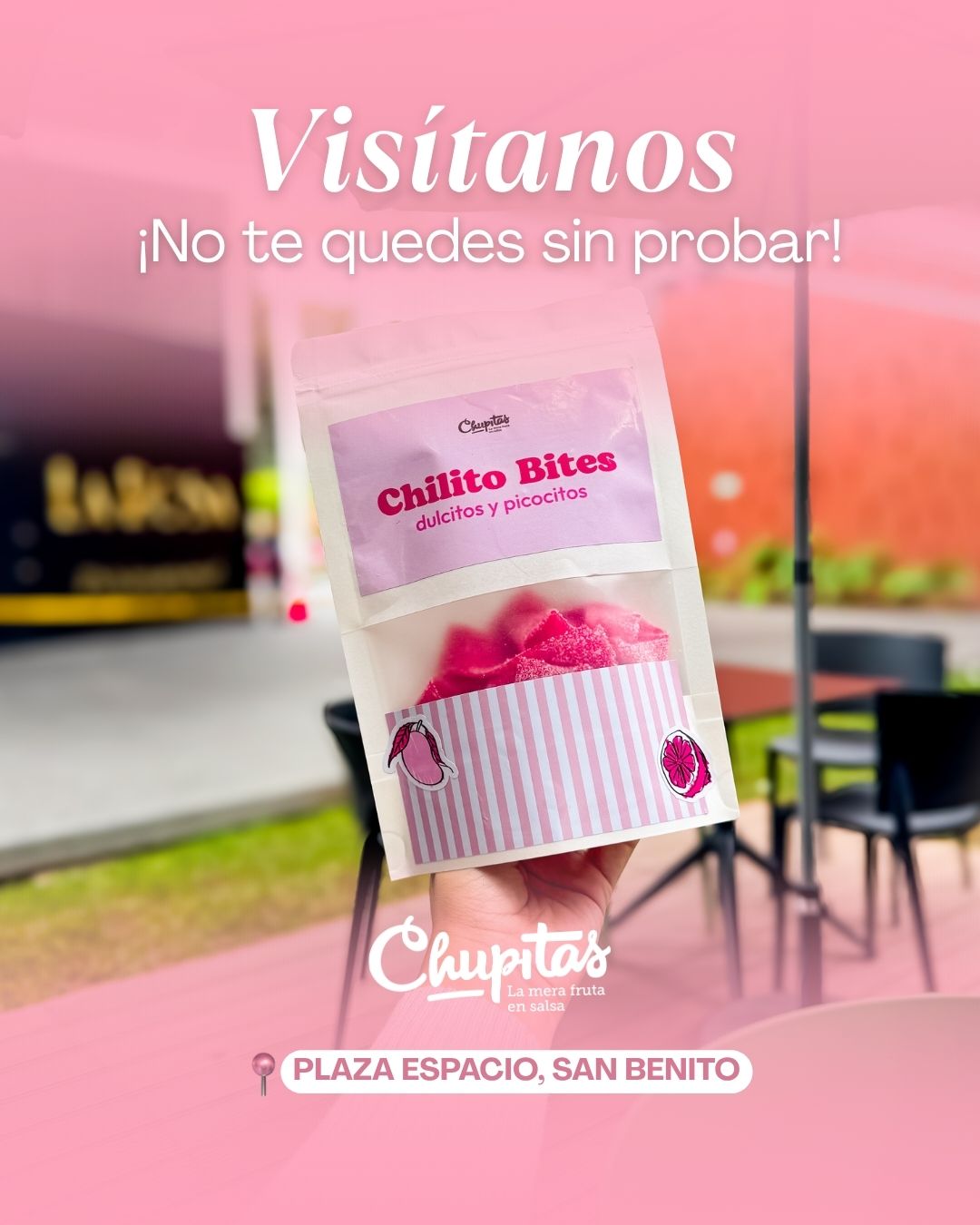 Additional artwork for Chupitas