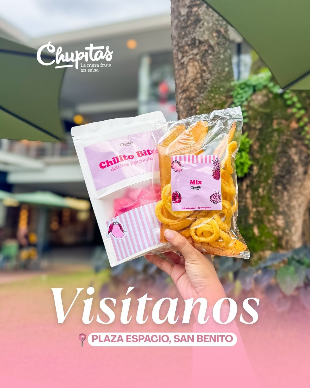 Additional artwork for Chupitas