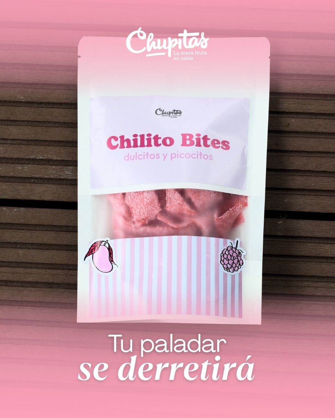 Additional artwork for Chupitas