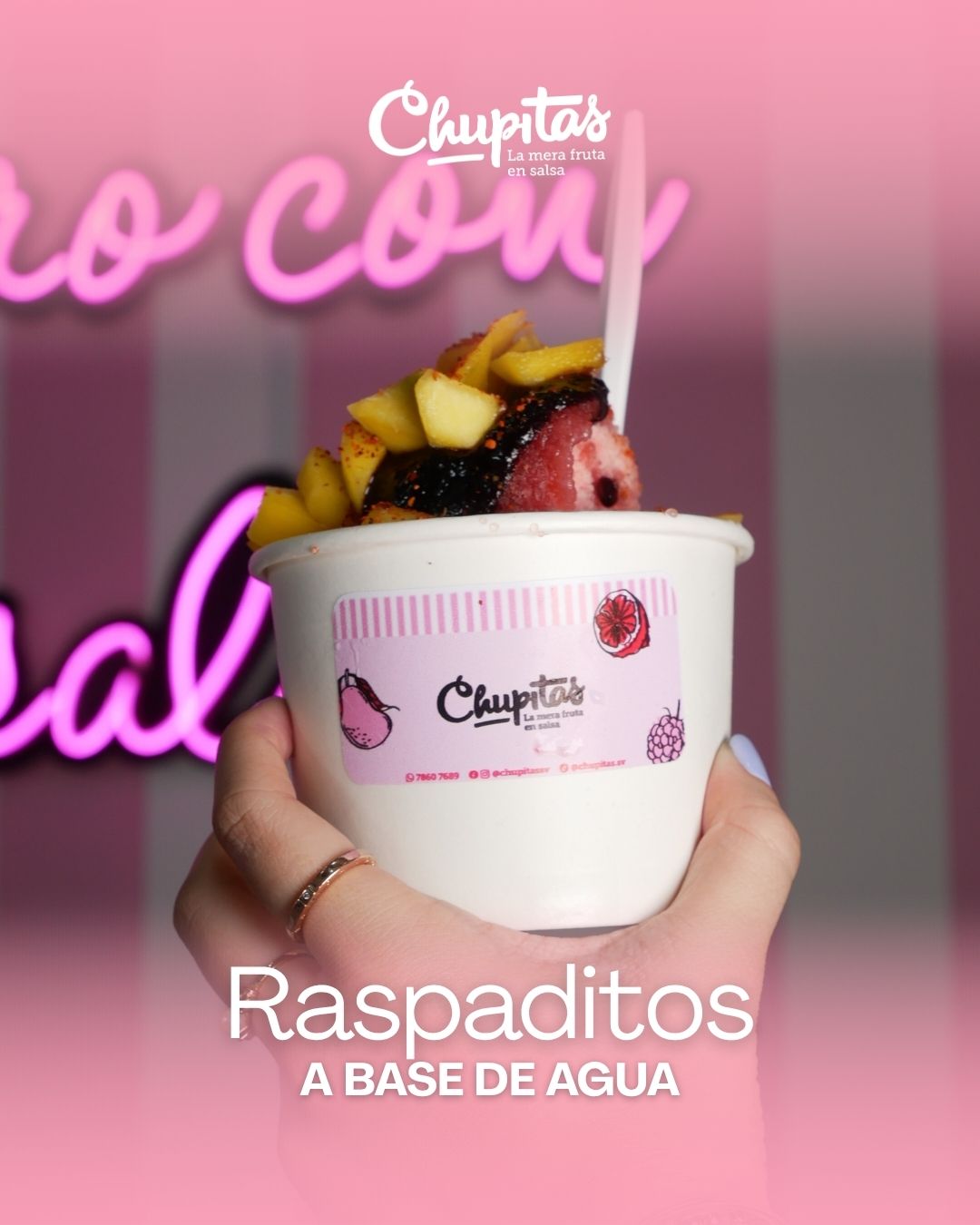 Additional artwork for Chupitas