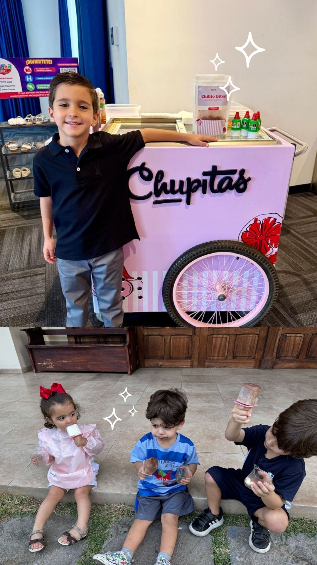 Additional story for Chupitas