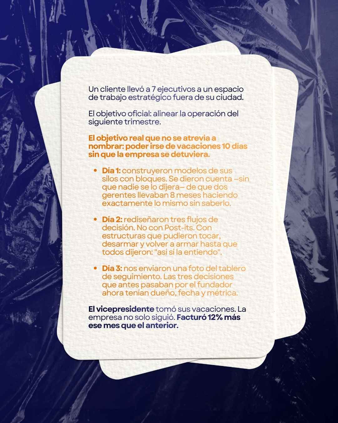 Editorial piece for Consultegia