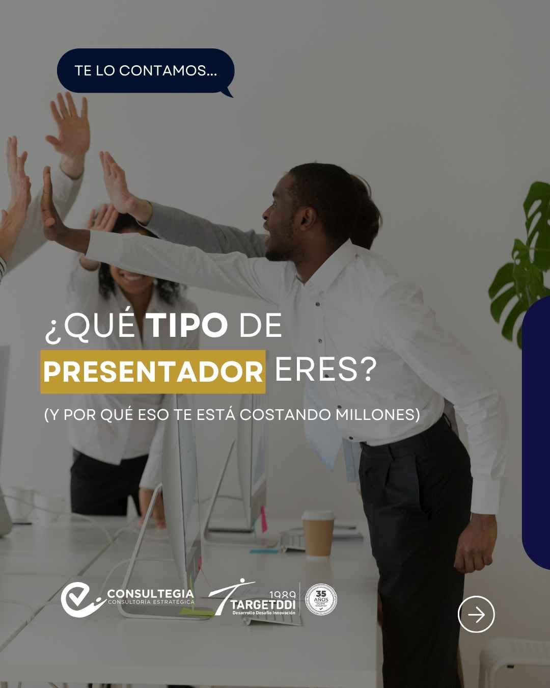 Instagram post created for Consultegia