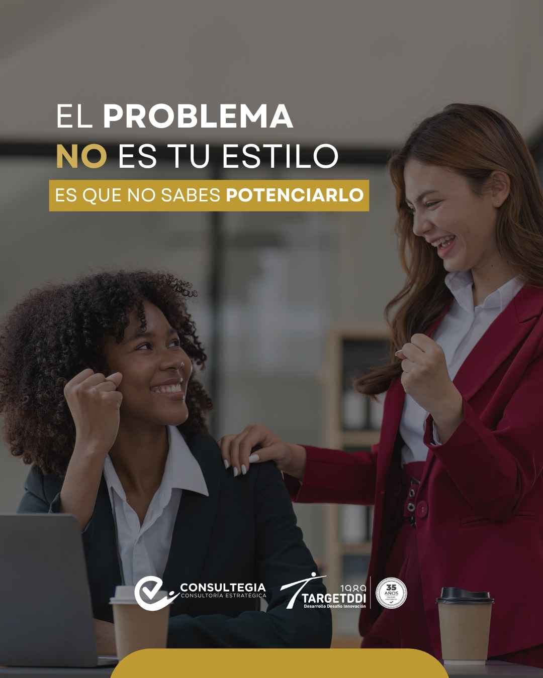 Instagram post created for Consultegia
