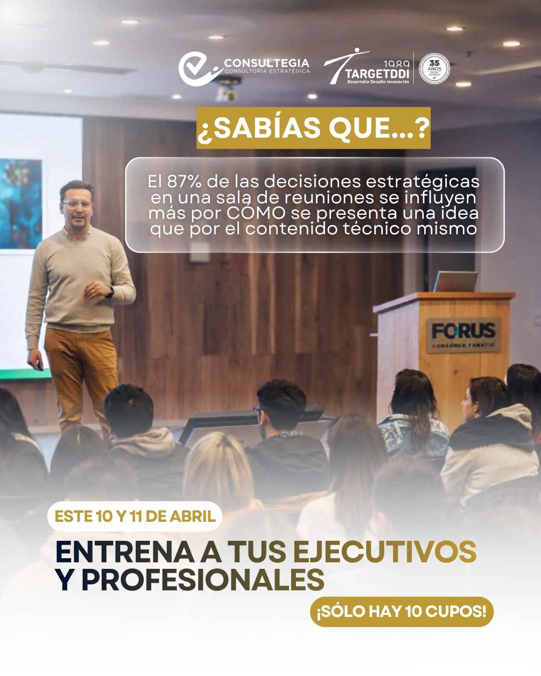 Instagram post created for Consultegia