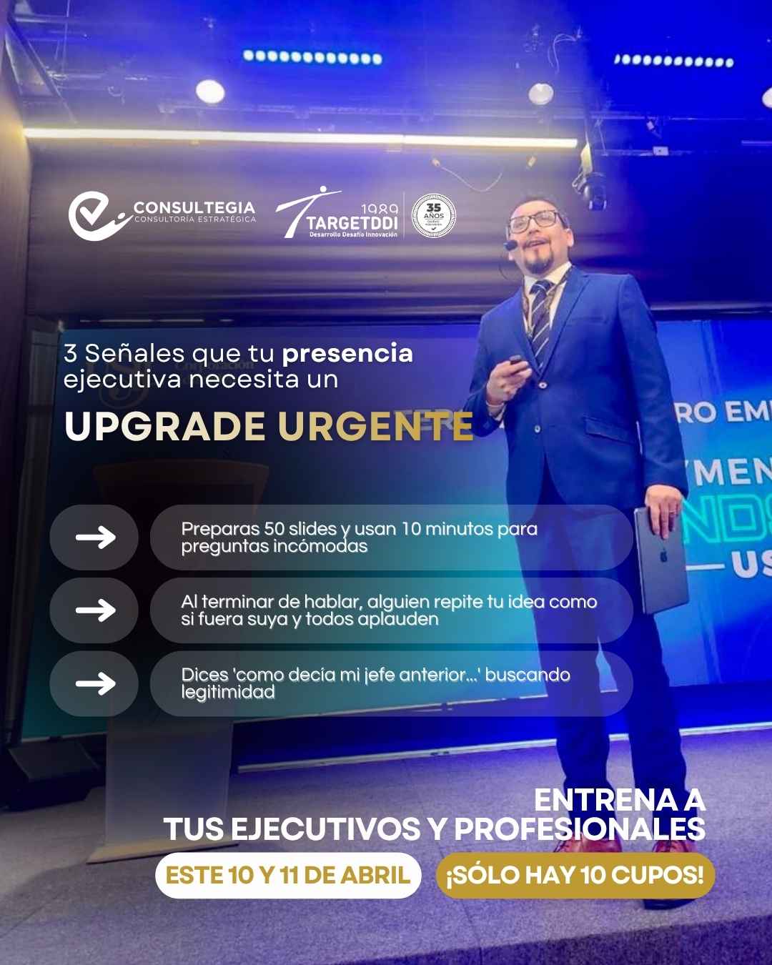 Instagram post created for Consultegia