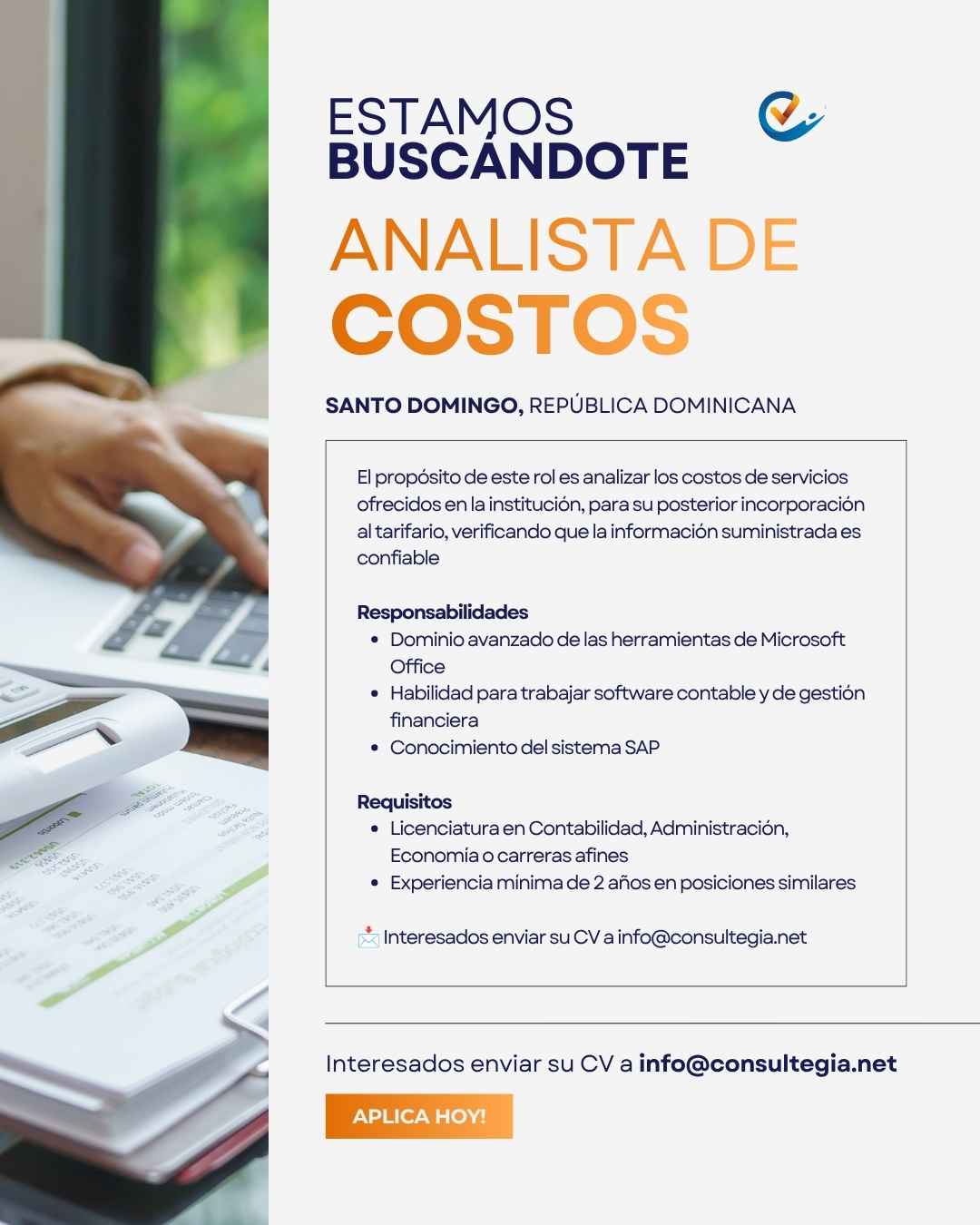 Instagram post created for Consultegia