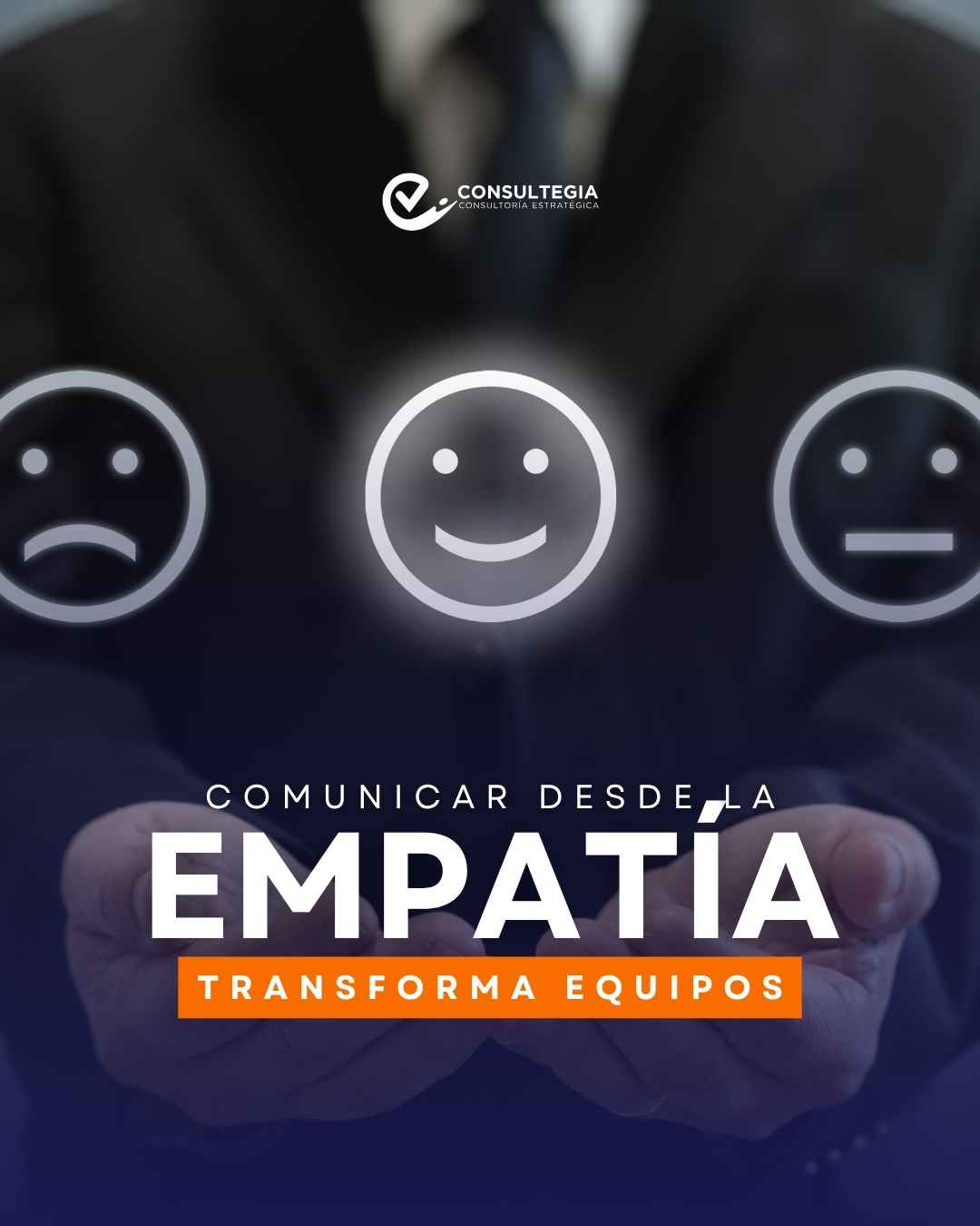 Instagram post created for Consultegia