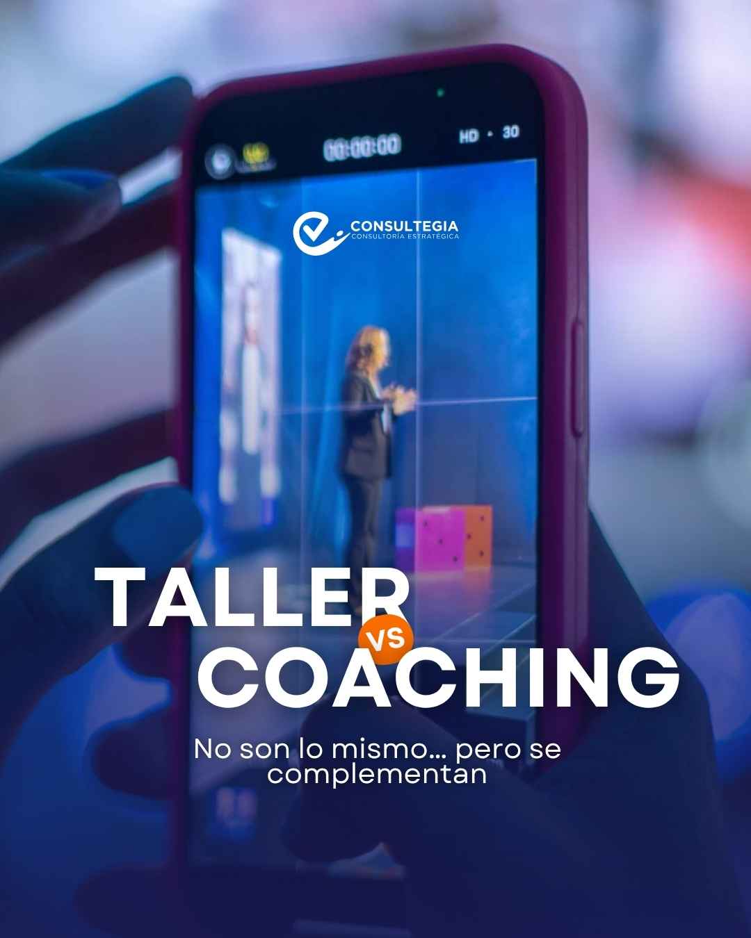 Instagram post created for Consultegia