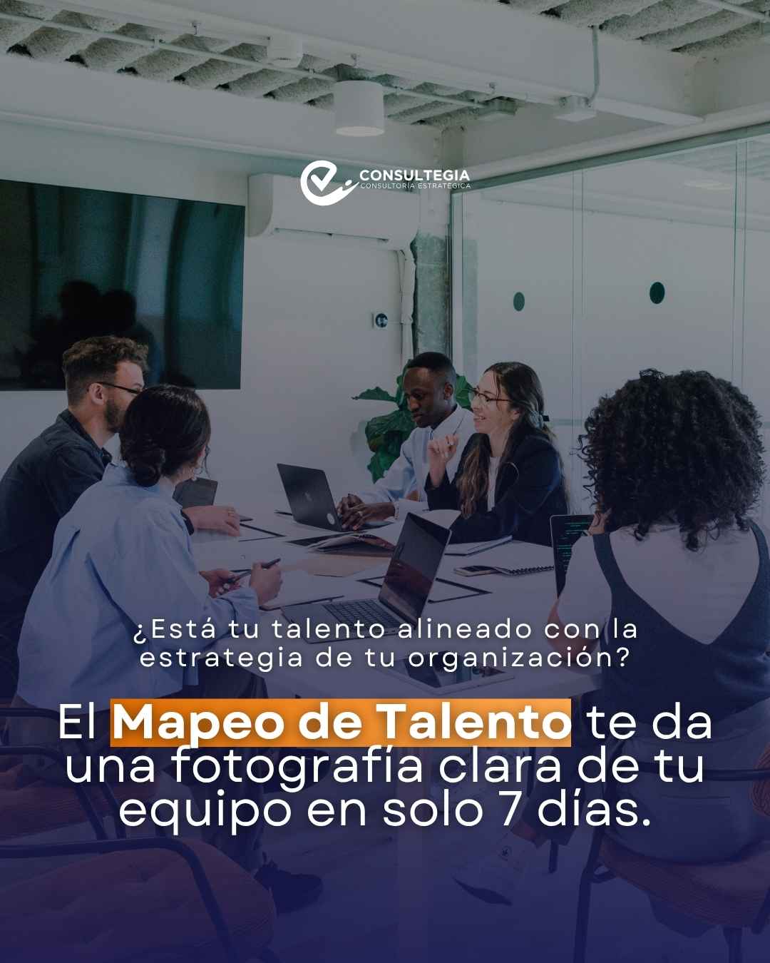 Instagram post created for Consultegia