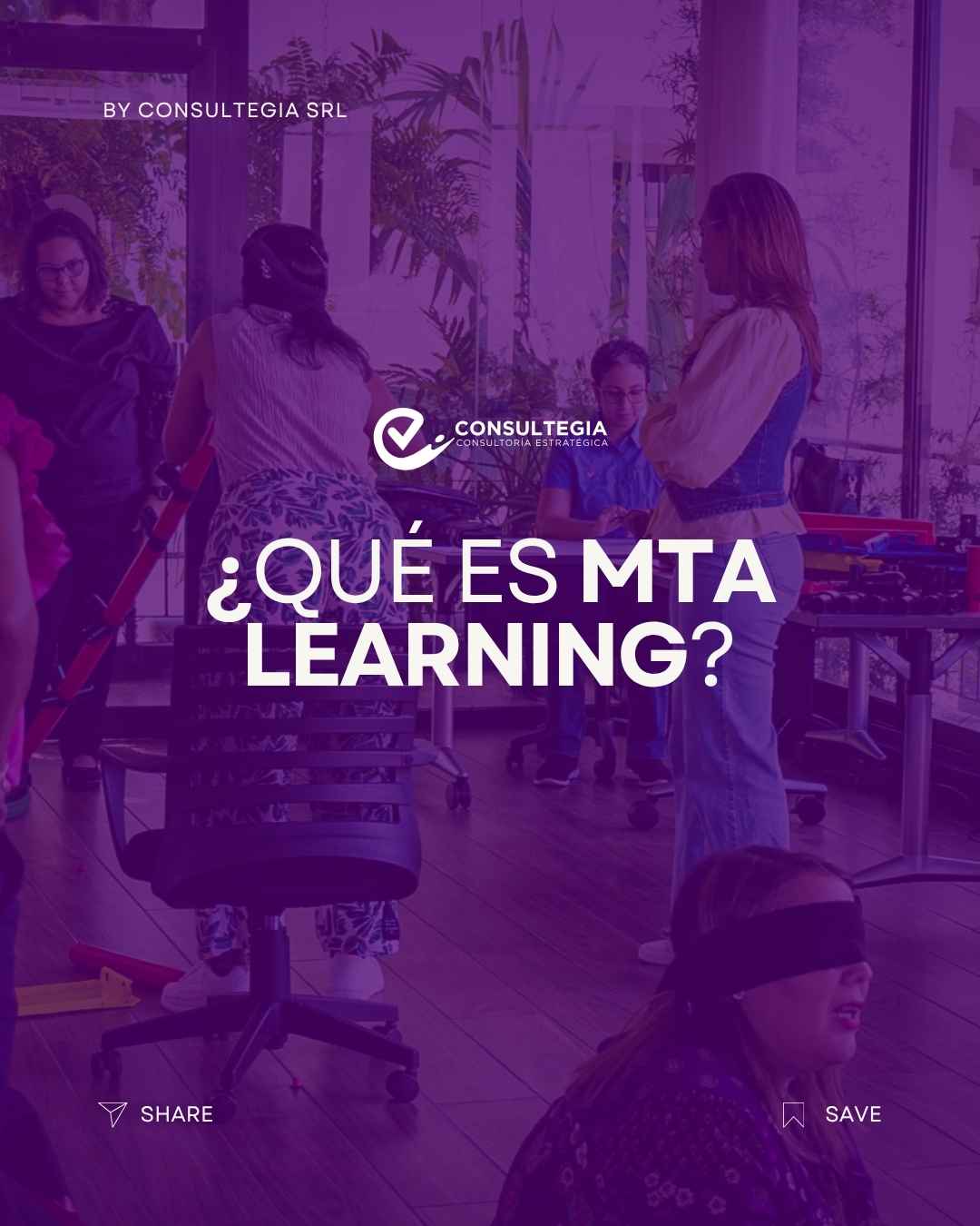 Instagram post created for Consultegia
