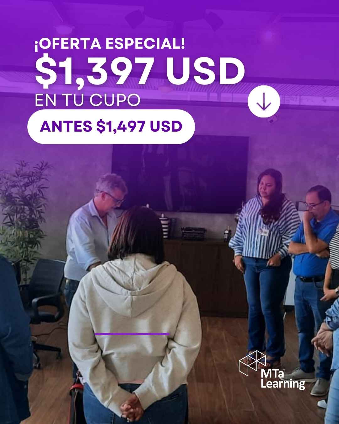 Instagram post created for Consultegia