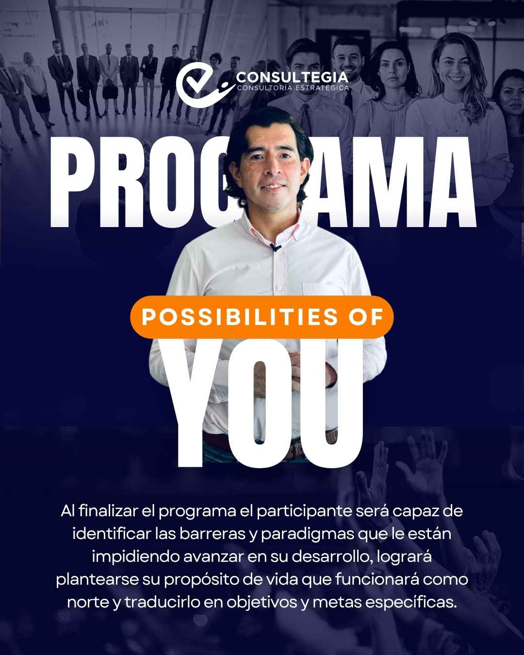 Instagram post created for Consultegia