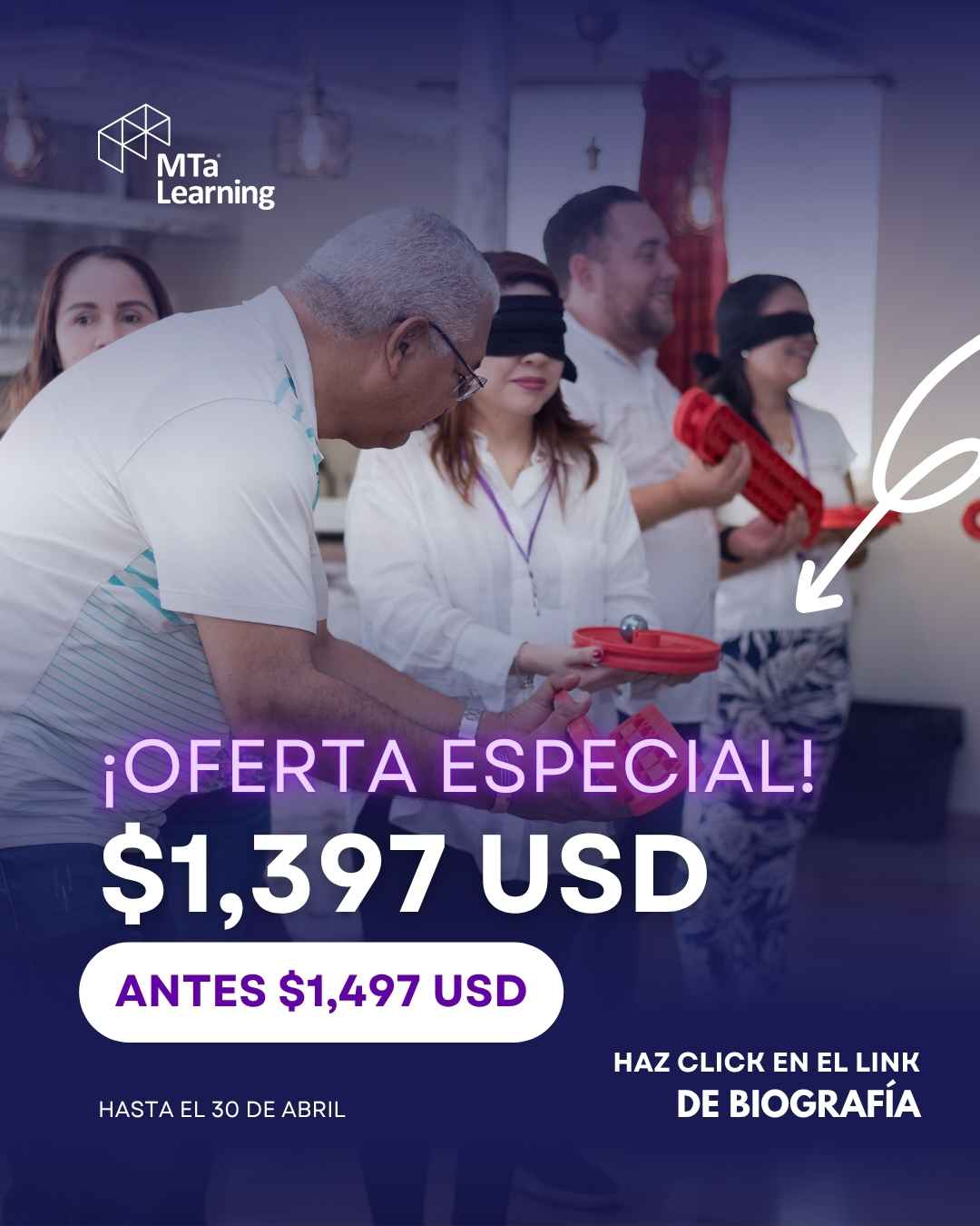 Instagram post created for Consultegia