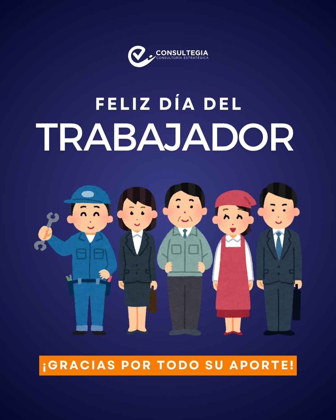 Instagram post created for Consultegia