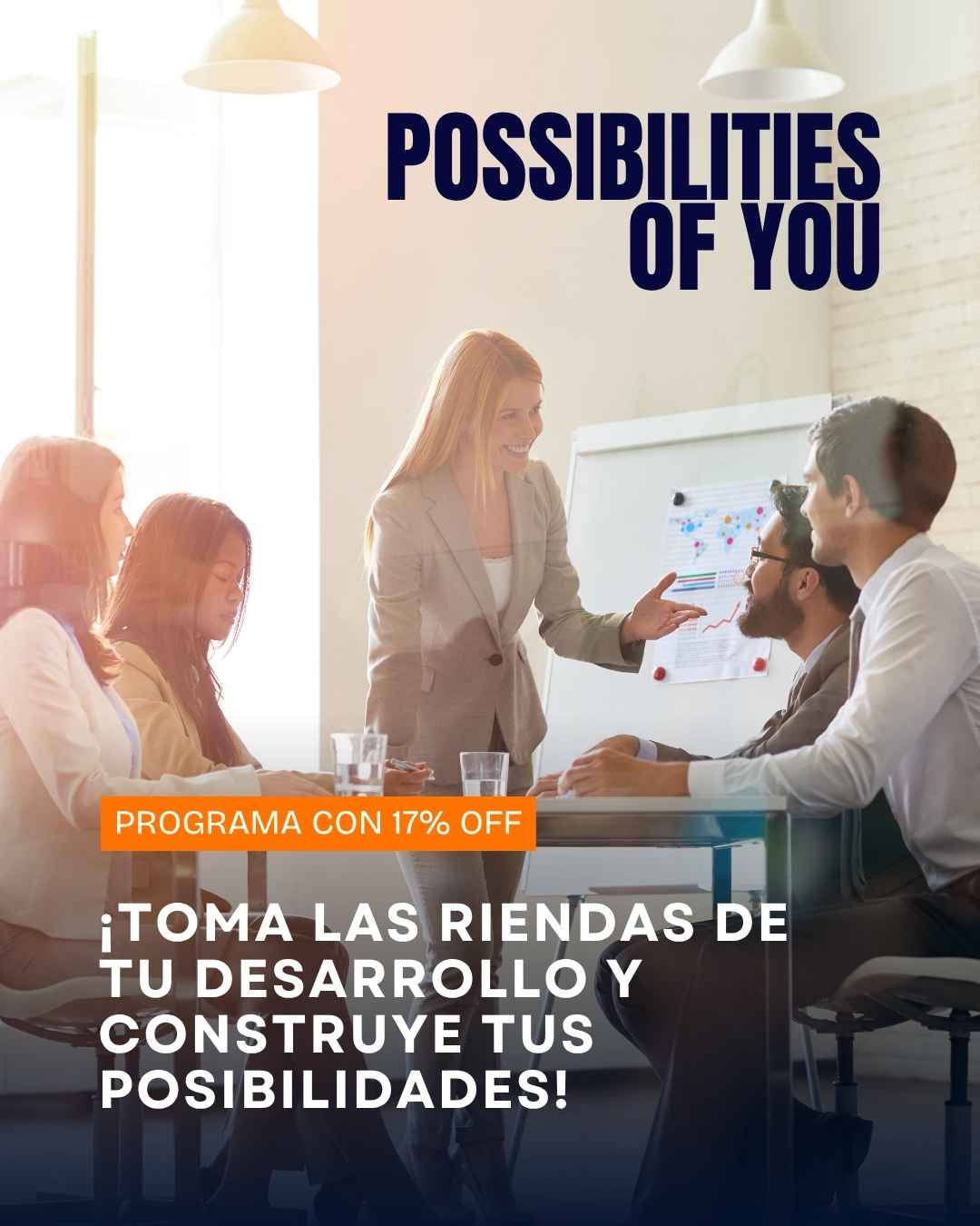 Instagram post created for Consultegia