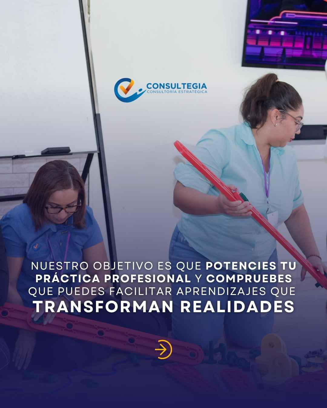 Instagram post created for Consultegia