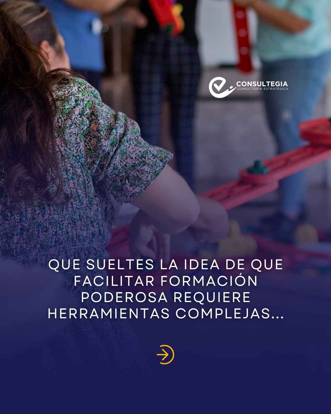 Instagram post created for Consultegia