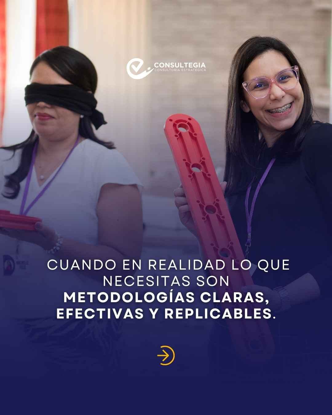 Instagram post created for Consultegia