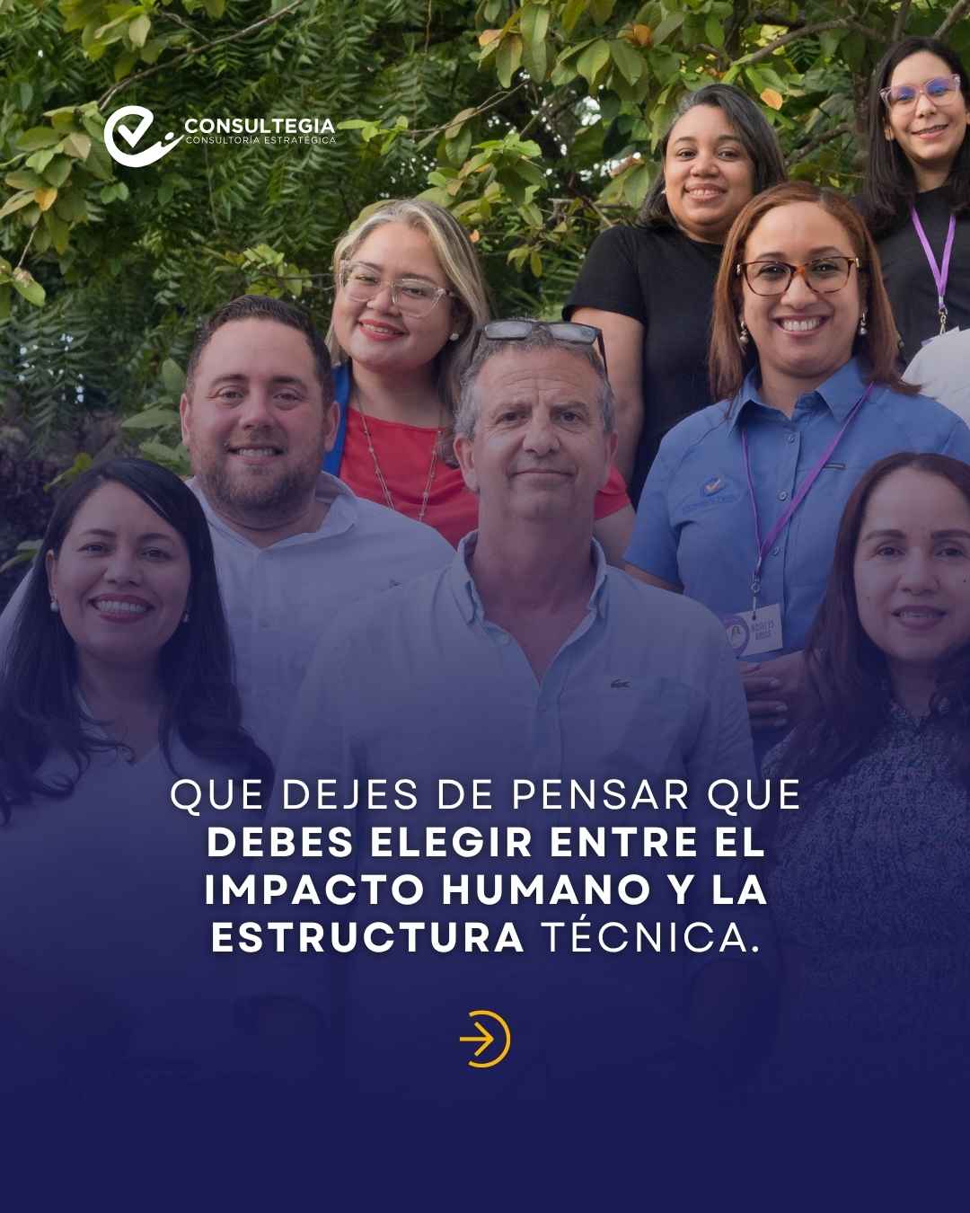 Instagram post created for Consultegia