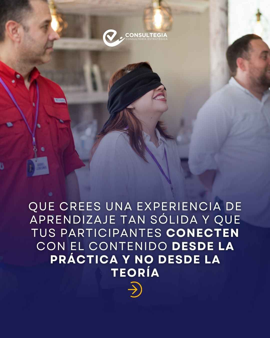 Instagram post created for Consultegia