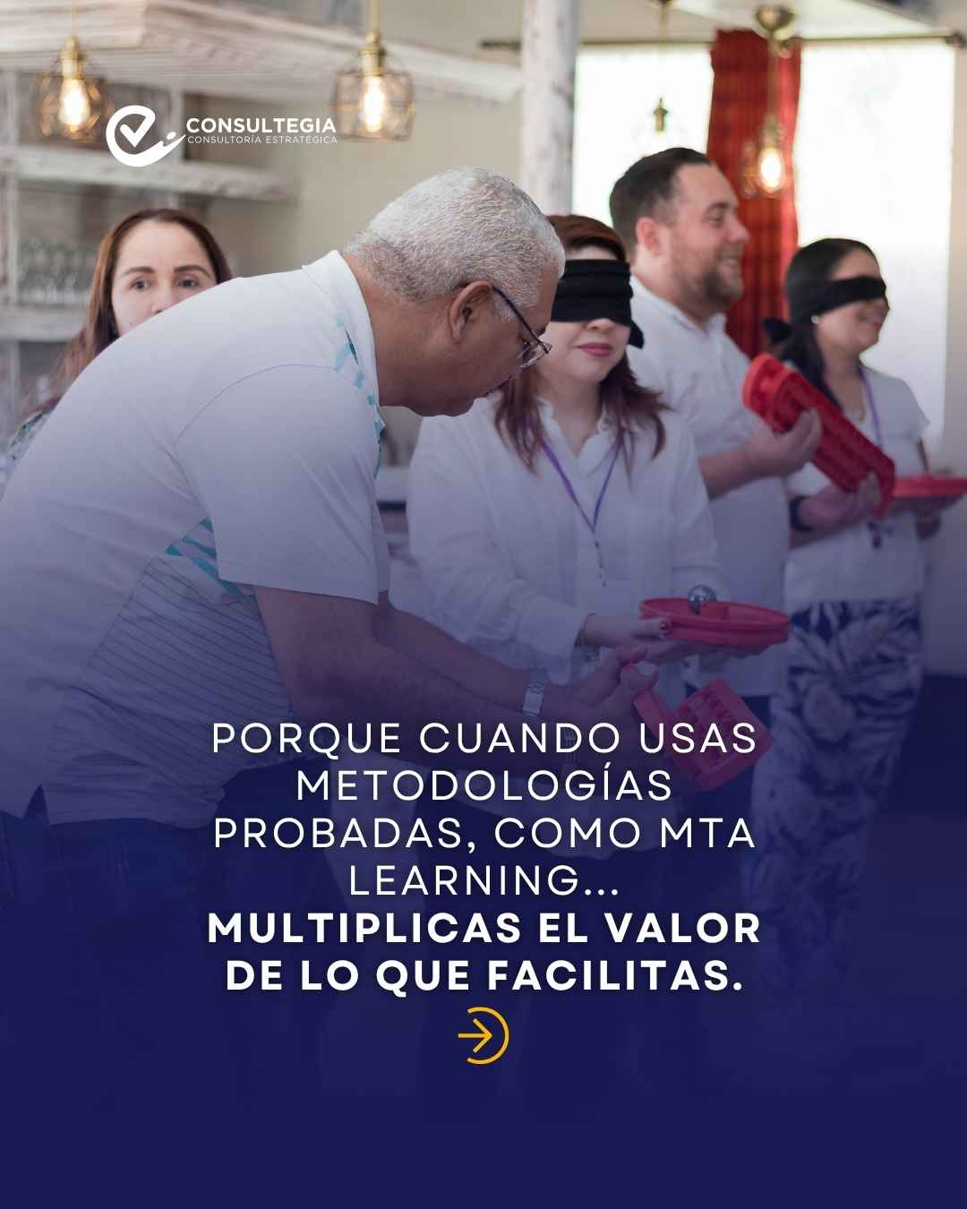 Instagram post created for Consultegia