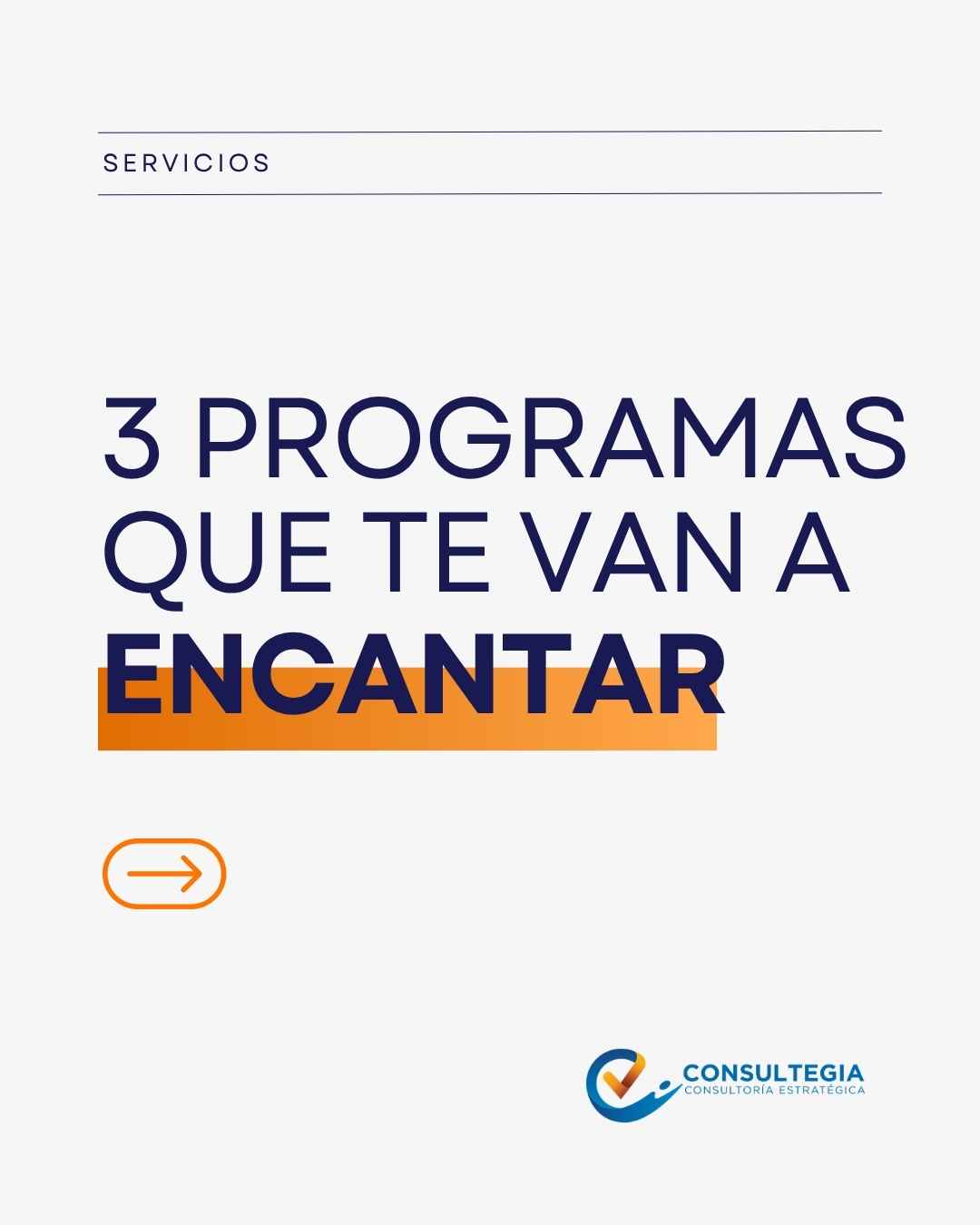 Instagram post created for Consultegia