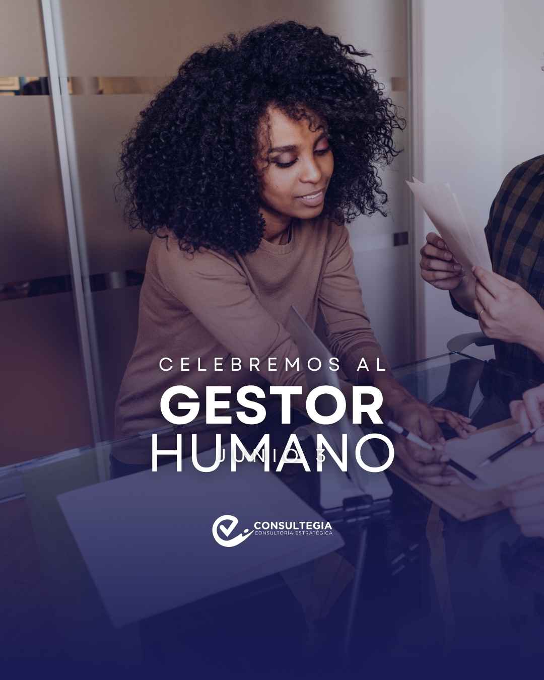 Instagram post created for Consultegia