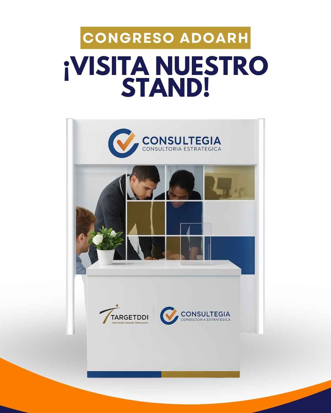 Instagram post created for Consultegia