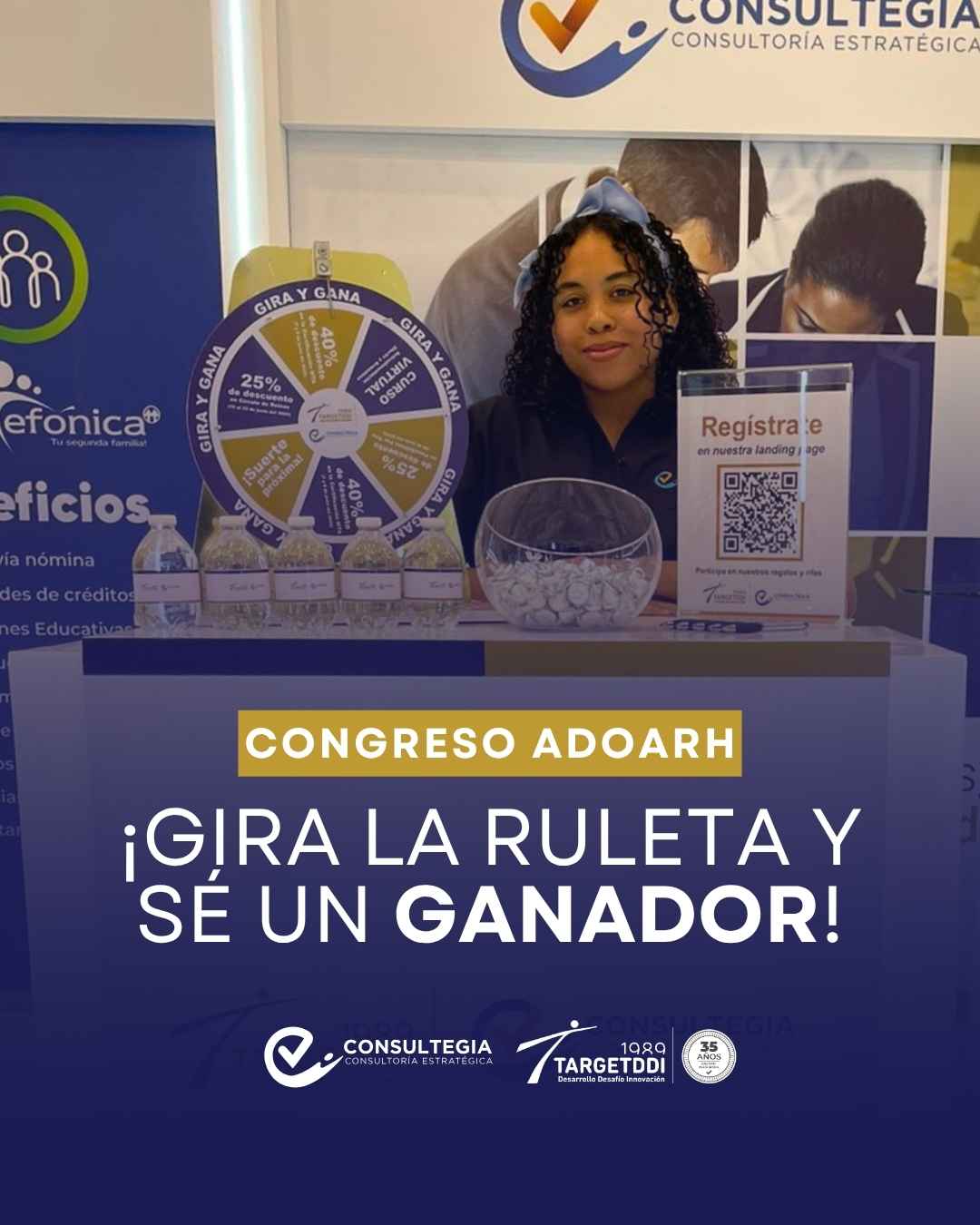 Instagram post created for Consultegia
