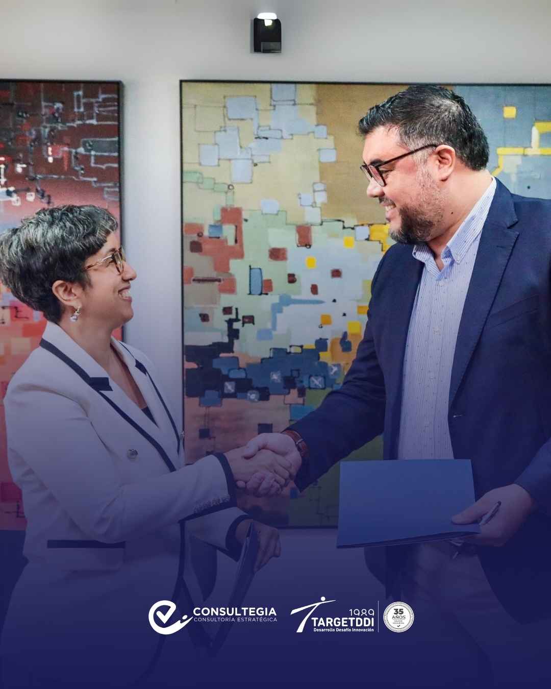 Instagram post created for Consultegia