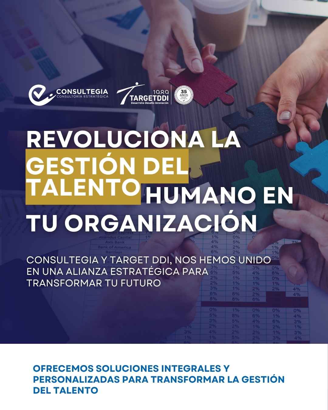 Instagram post created for Consultegia
