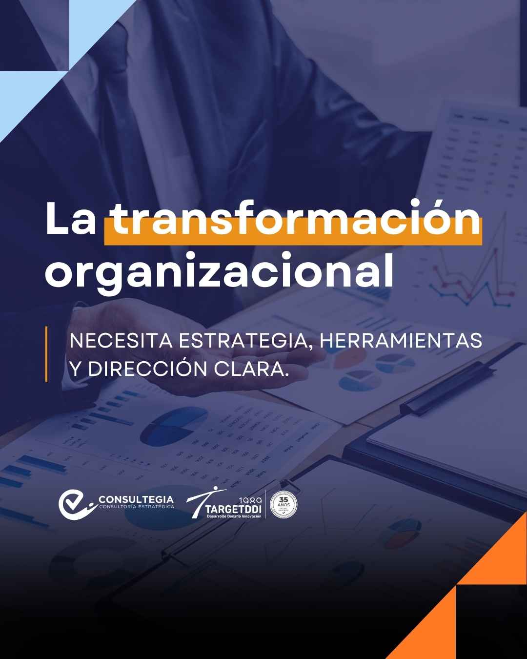Instagram post created for Consultegia