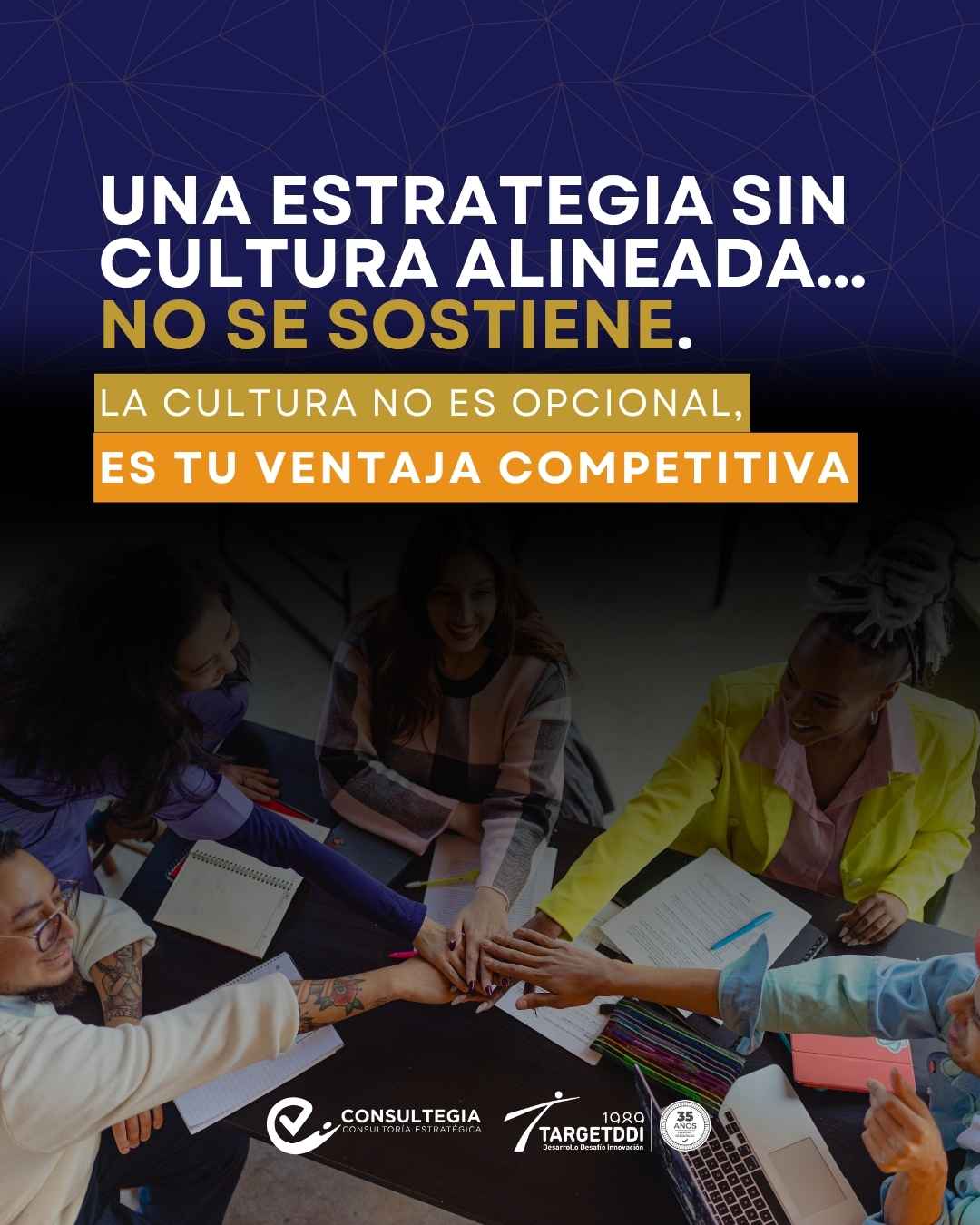 Instagram post created for Consultegia