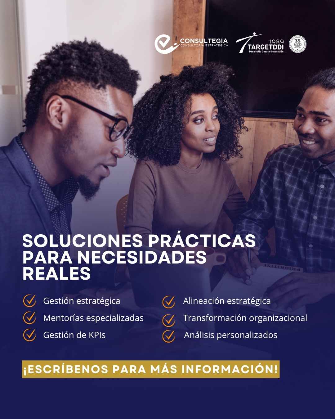 Instagram post created for Consultegia