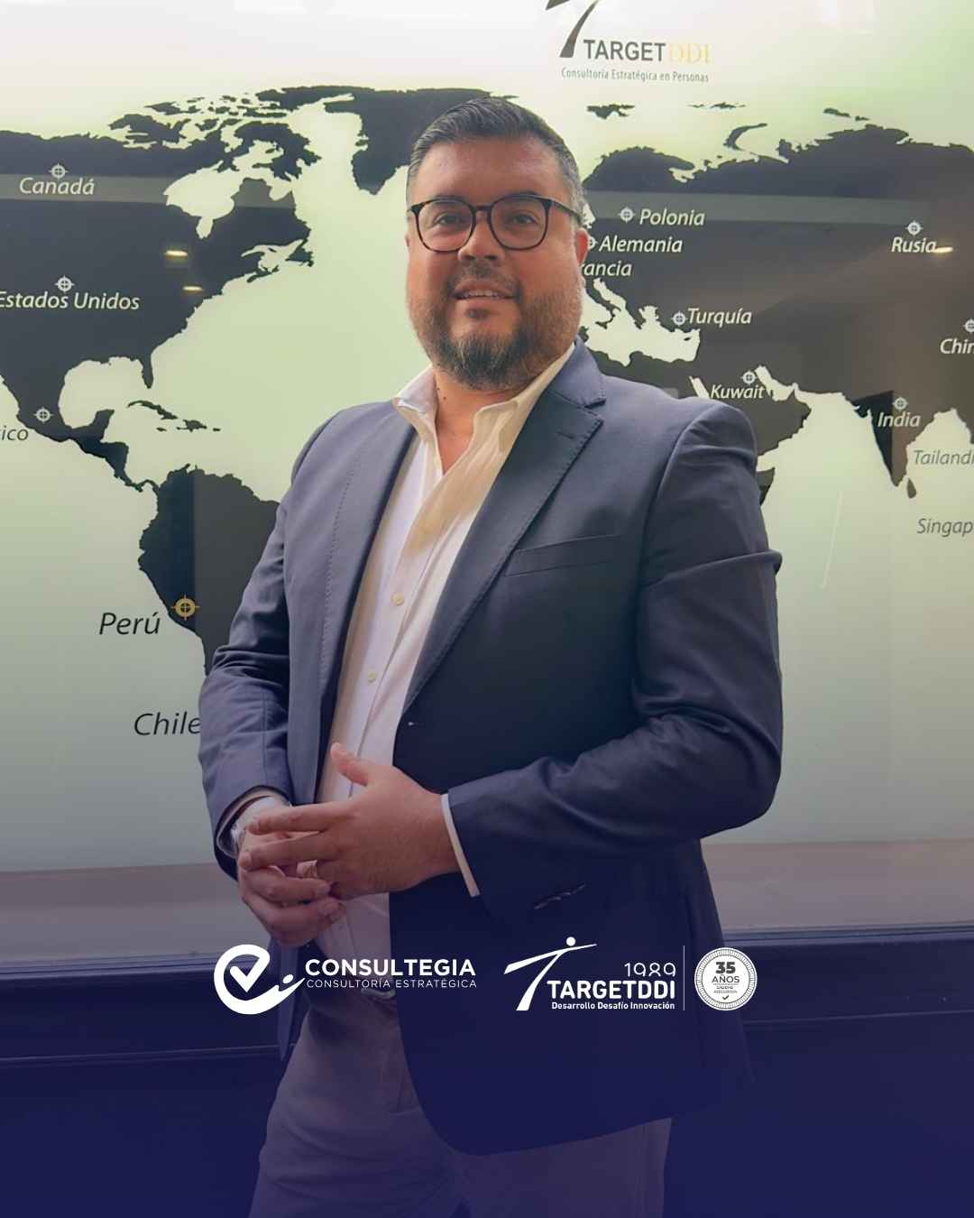 Instagram post created for Consultegia