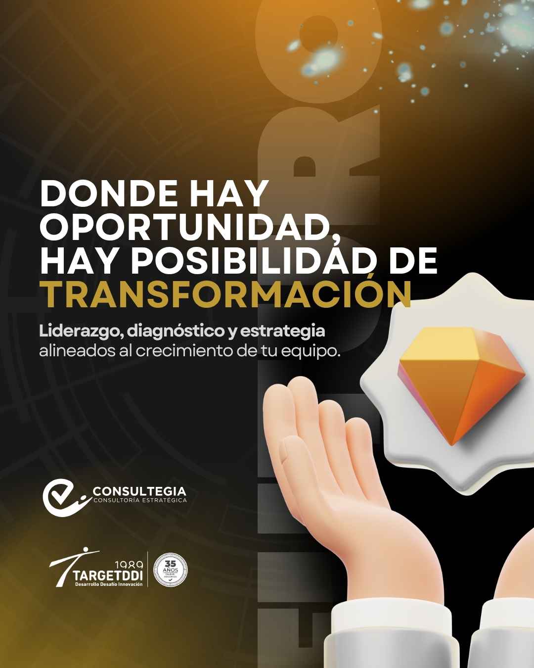 Instagram post created for Consultegia