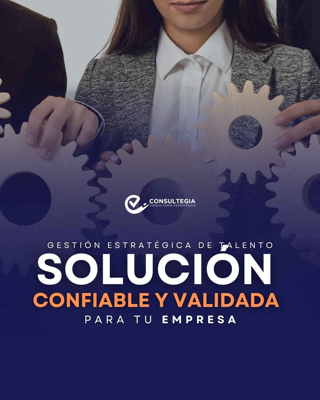 Instagram post created for Consultegia