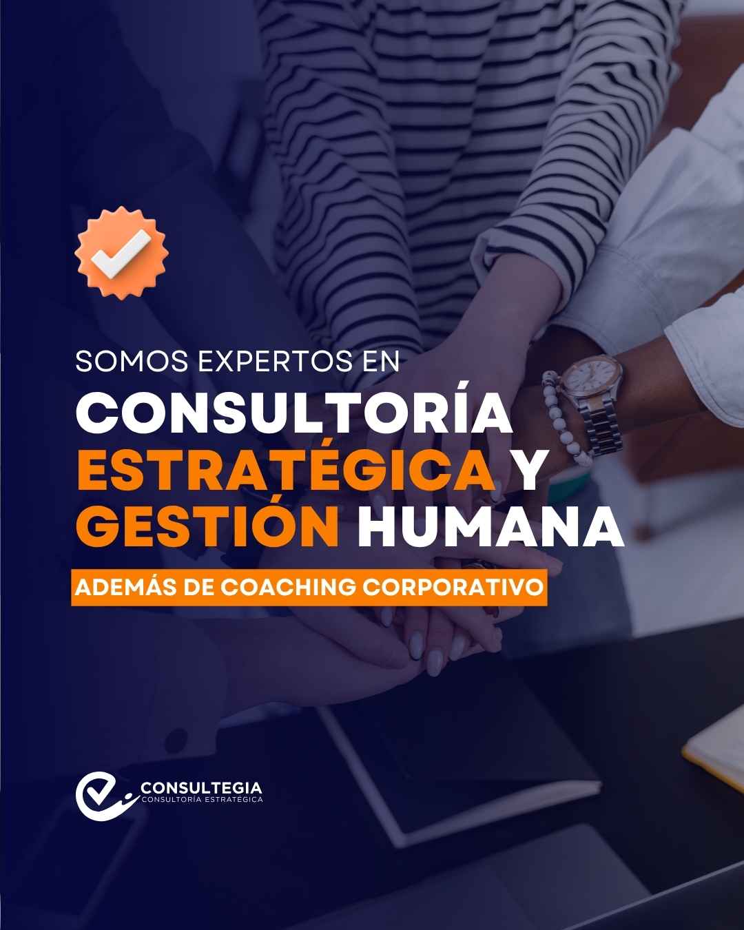 Instagram post created for Consultegia