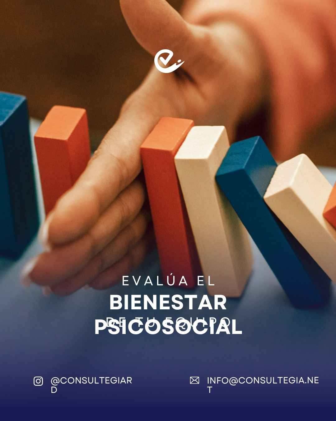 Instagram post created for Consultegia