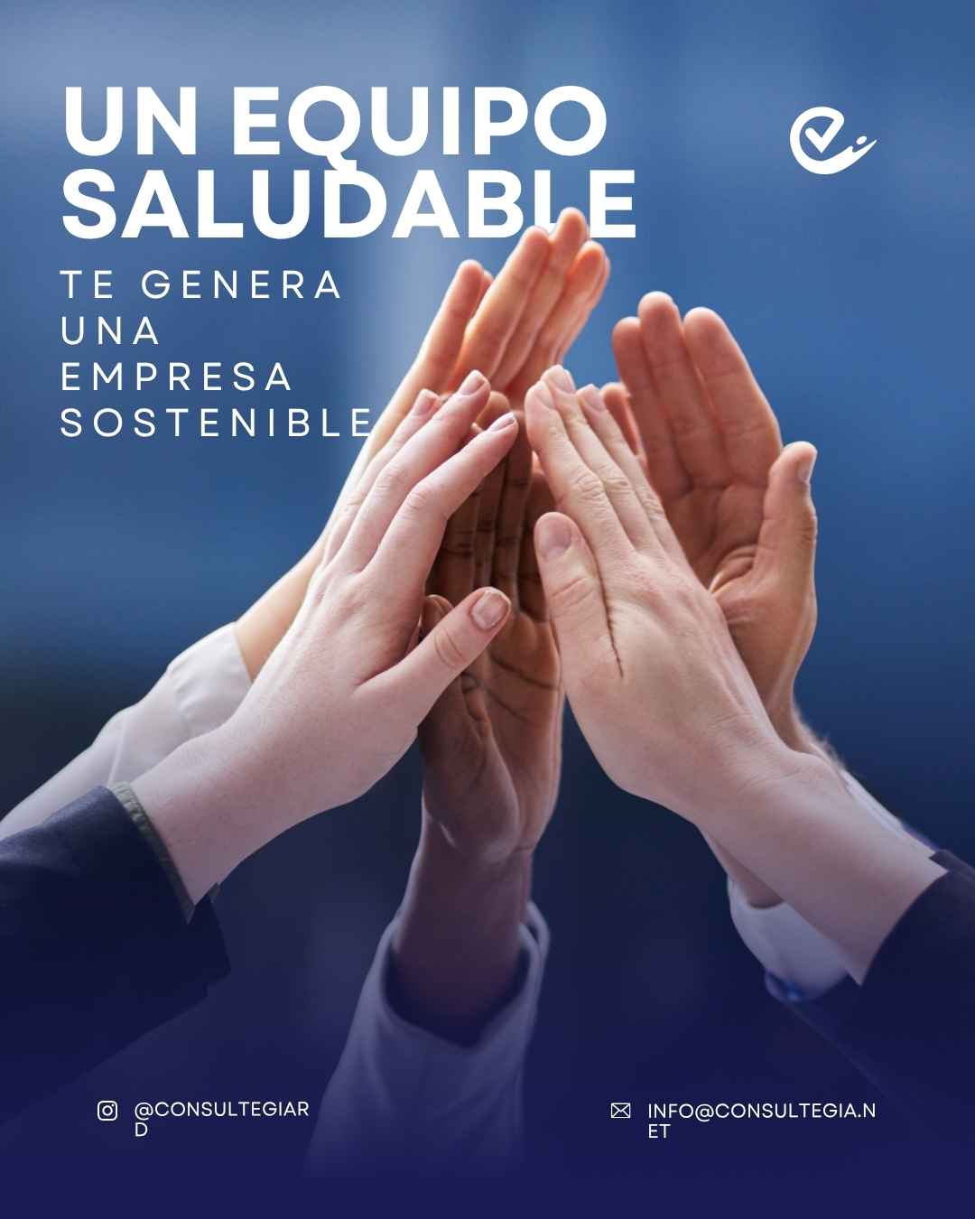 Instagram post created for Consultegia