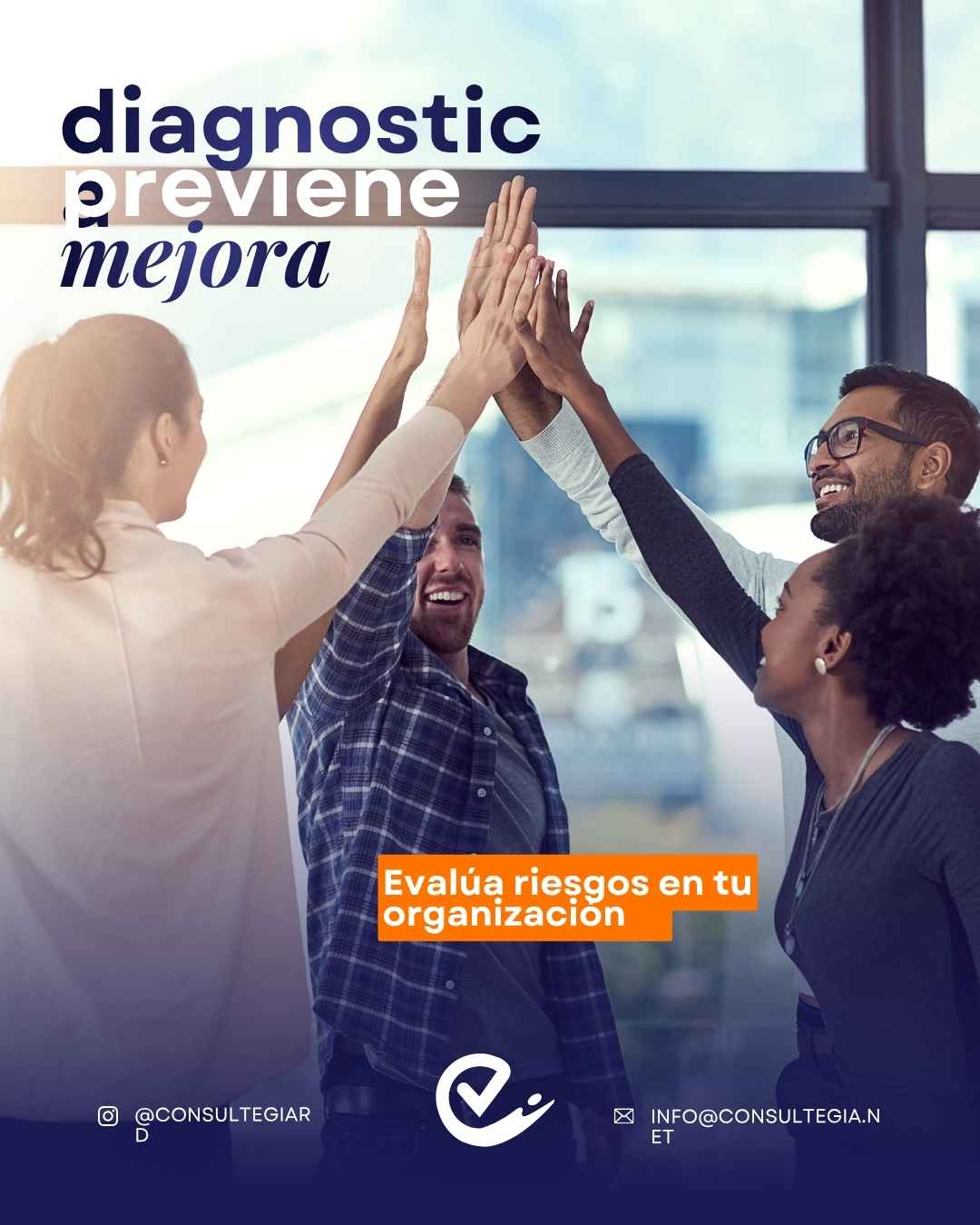Instagram post created for Consultegia