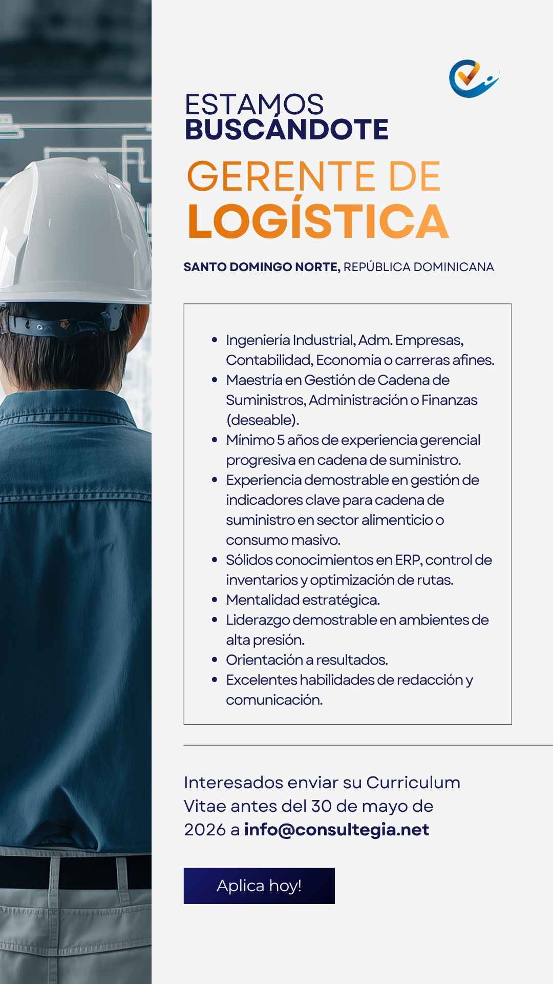 Instagram story created for Consultegia