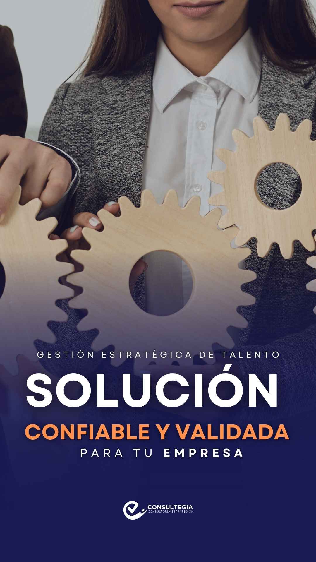 Instagram story created for Consultegia