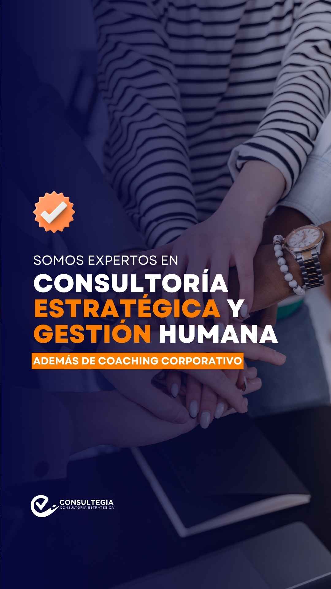 Instagram story created for Consultegia