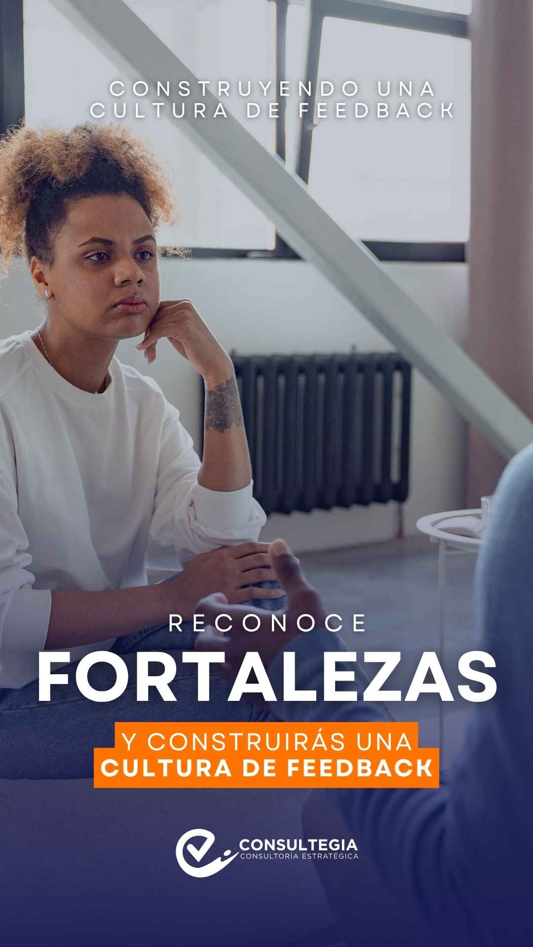Instagram story created for Consultegia