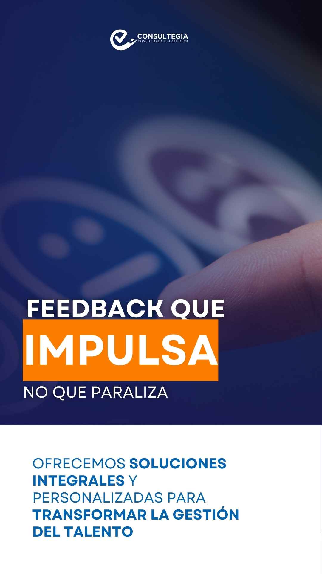 Instagram story created for Consultegia