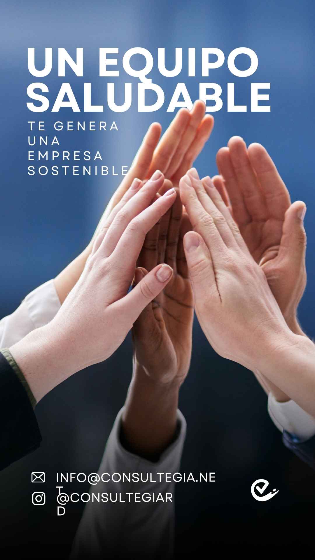 Instagram story created for Consultegia